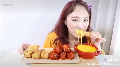 TIKTOK ASMR EATING PART 1 | VIRAL COMPILATIONS - YouTube