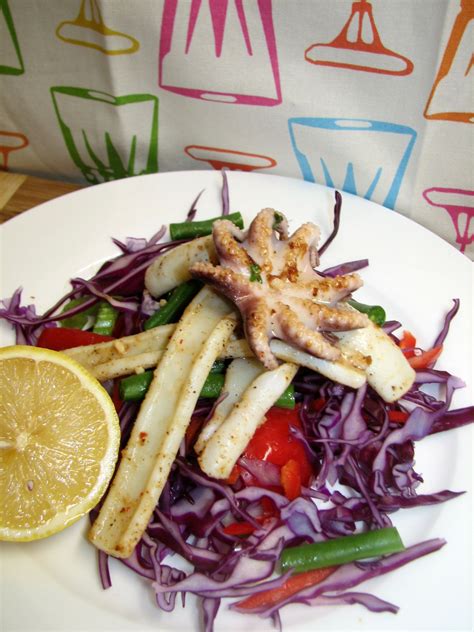 Chowstalker, Dessertstalker and Stalkerville | Recipe | Grilled squid, Octopus recipes, Real ...