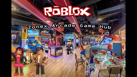 Roblox : Zone Arcade Game Hub - YouTube