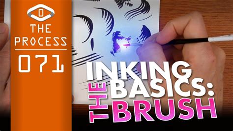 INKING BASICS: The Brush - YouTube