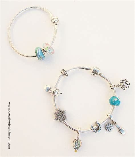 Something Charming: Bracelets With Interchangeable Charms! - creative jewish mom