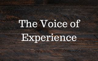 The Voice of Experience - iStudyEBS