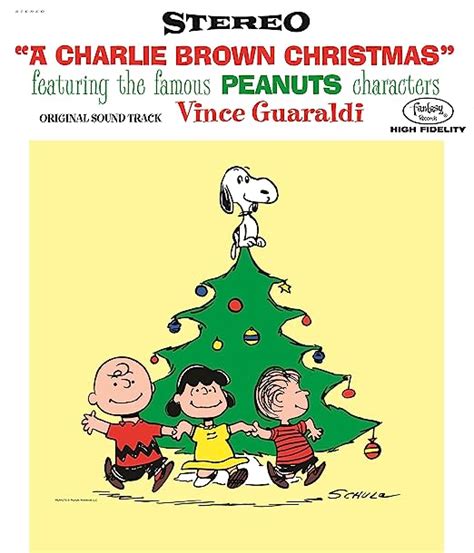 Amazon.com: A Charlie Brown Christmas (Deluxe Edition): CDs & Vinyl