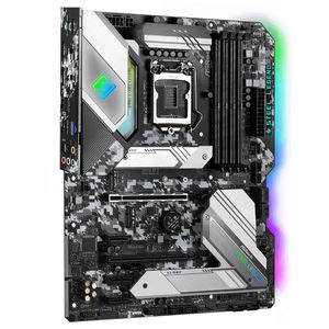 Buy ASRock Z490 Steel Legend Motherboard [Z490-STEEL-LEGEND] | PC Case Gear Australia