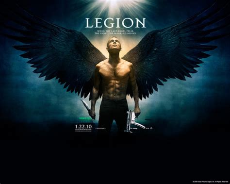 The Arrival of Gabriel - Legion video - Fanpop