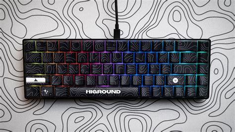 Black Ice Basecamp 65% Keyboard Lookbook - Higround