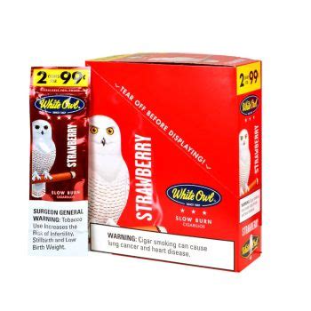 White Owl Cigarillos