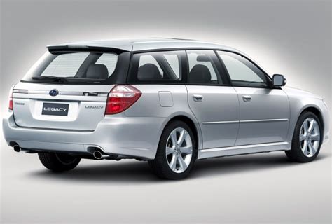 Subaru Legacy 2006 Estate car (2006 - 2009) reviews, technical data, prices