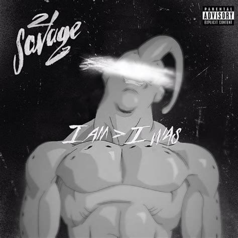 21 Savage - I Am > I Was : r/freshalbumart