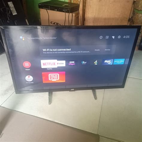 JVC 32 Inch LT-32CA790 Android Smart Full HD LED TV (Google Play Store ...