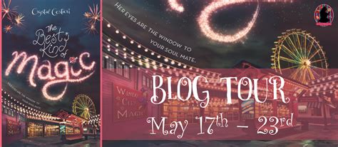 THE BEST KIND OF MAGIC TOUR+GIVEAWAY - kariny's book frenzy