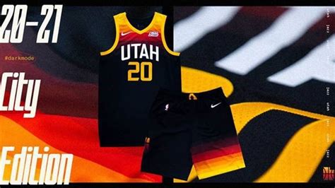 Utah Jazz unveil new city edition 'dark mode' uniforms | KUTV