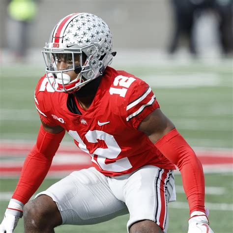 Denzel Ward Sits Out Cotton Bowl, Declares for 2018 NFL Draft | Bleacher Report | Latest News ...