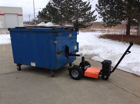 Dumpster Mover HD (Electric) – 5,000 lbs - AIRTUG®