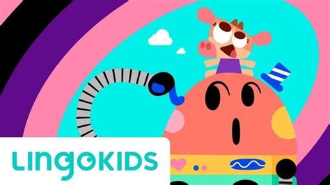 ☝️ Look Baby Bot 🤖 | ENGLISH FOR KIDS | LINGOKIDS