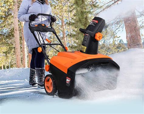 Top 10 Best Electric Snow Shovels in 2021 Reviews | Buyer's Guide