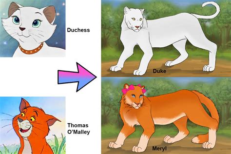 Next Generation_Duchess/Thomas O'Malley by SilverBuller on DeviantArt