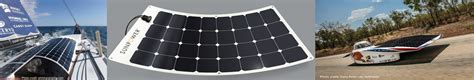 100 Watt Flexible Solar Panel | Microgreen.ca