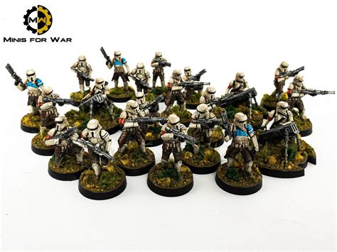 Star Wars: Legion – Galactic Empire Army – Minis For War Painting Studio