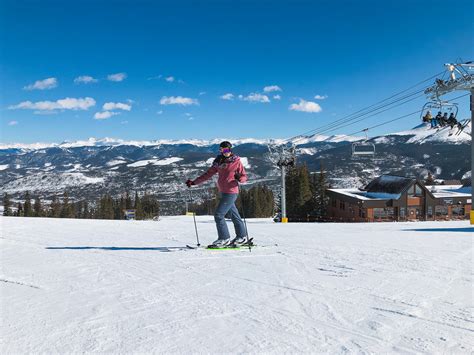 Colorado - Skiing Breckenridge as an Intermediate Skier