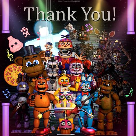 Scott in Space - Thank you! by GamesProduction on DeviantArt | Fnaf dibujos, Animatronicos fnaf ...