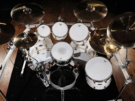 Travis Barker Drum Setup I7-music: mike portnoy drum set - IMAGE FLUENT