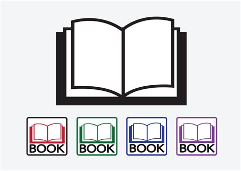 Book Icon Symbol Sign 645042 Vector Art at Vecteezy