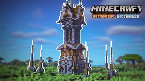 Minecraft Medieval Tower Design