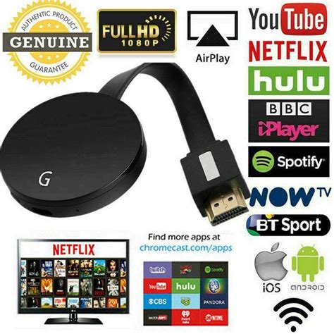 Wireless Display Adapter, 4K@30Hz WiFi Display Dongle Wireless HDMI ...