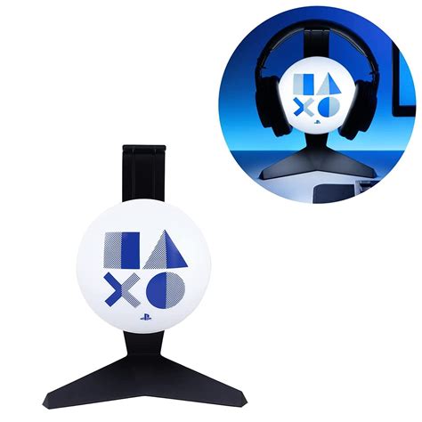 Snapklik.com : Playstation Light Up Headphone Stand, Turns On When ...