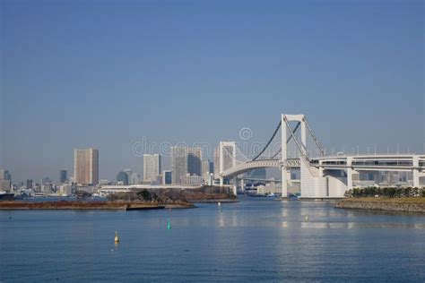 View of Tokyo Bay in Japan editorial stock photo. Image of cityscape - 69134438