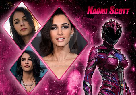 Naomi Scott (Pink Ranger) by AndieMasterson on DeviantArt