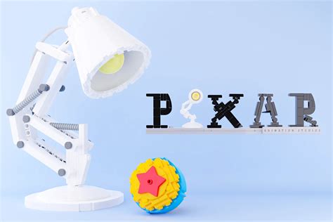 LEGO IDEAS - Luxo Jr. - 35 Years of Pixar