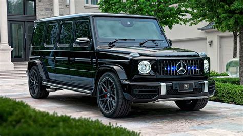 2020 - MERCEDES-AMG G 63 ARMORED BY INKAS | Fabricante MERCEDES-BENZ ...