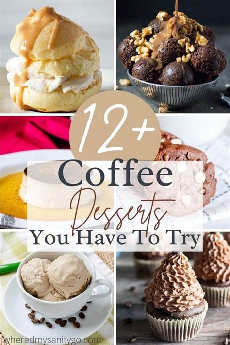 Coffee Desserts: Easy Coffee Flavored Desserts You Have to Try | Coffee ...