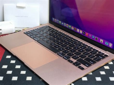 MacBook Air rose gold M1 chip 2020, Computers & Tech, Laptops ...