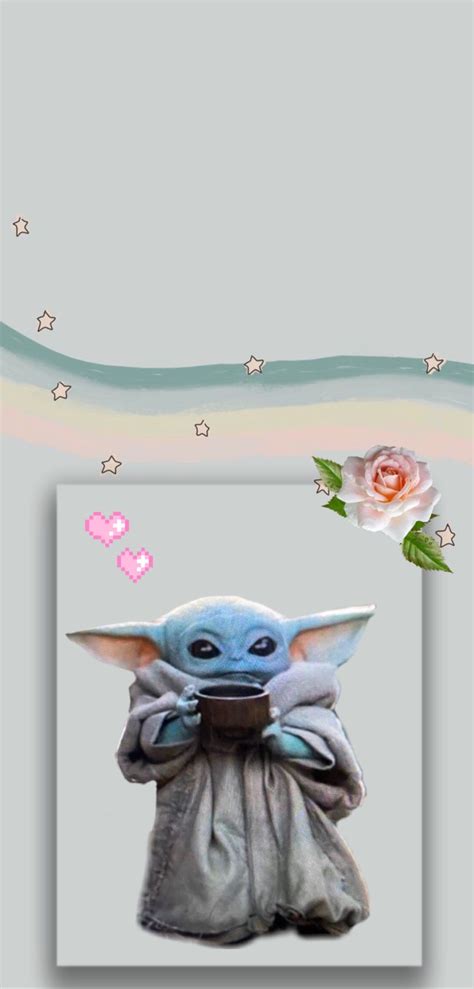 Cute Baby Yoda Pictures Aesthetic : This makes them even cuter to us.