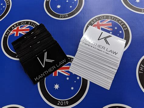 Stickers for Kanther Law – The Art of Stickers – Australia