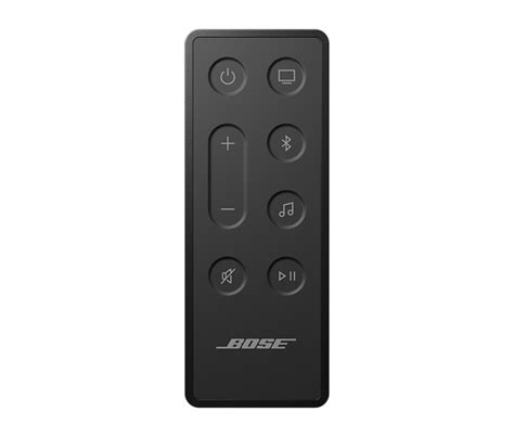 Bose Smart Soundbar 300 Remote Control