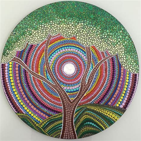 #Mandala #Mindfulness Got inspiration from artists | Dot art painting ...