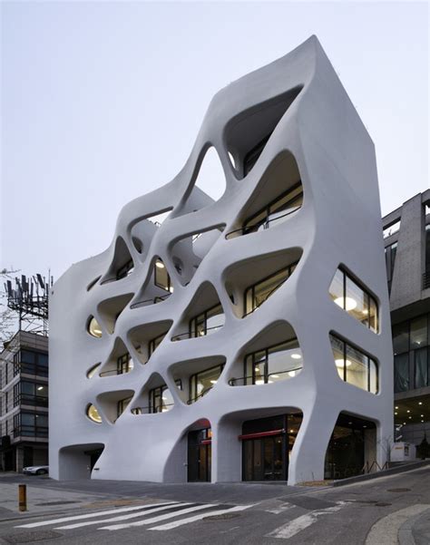 Hannam-Dong HANDS Corporation Headquarters / THE_SYSTEM LAB | ArchDaily