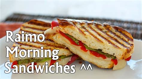 Morning sandwiches - YouTube