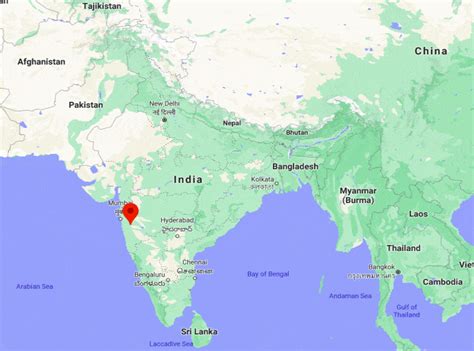 Where is Pune, India? Pune Location Map