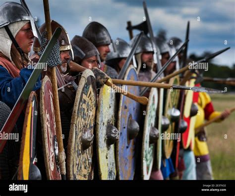 Viking Shield Wall High Resolution Stock Photography and Images - Alamy