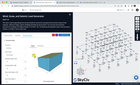 How to Apply Wind Loads to a Structure | SkyCiv Engineering