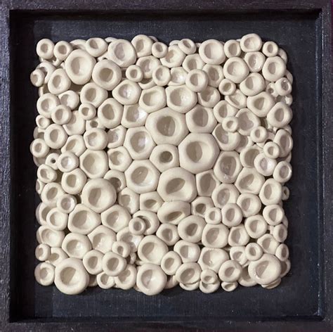 Coral Reef Wall Decor 3d Clay Art, Reef Shell, Sea Coral, Clay Sculpture, Sea Texture, Decor for ...