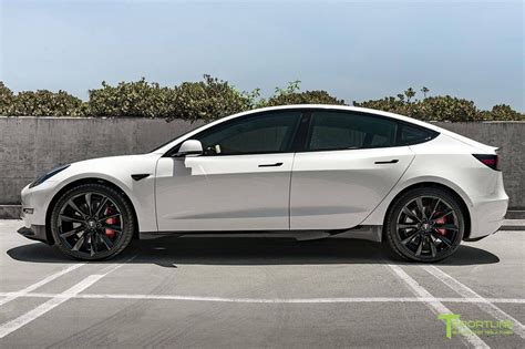 Tesla Model 3 Carbon Fiber Exterior Sport Package | Tesla Owners Online