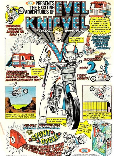 Dave's Long Box: Evel Knievel Stunt Cycle