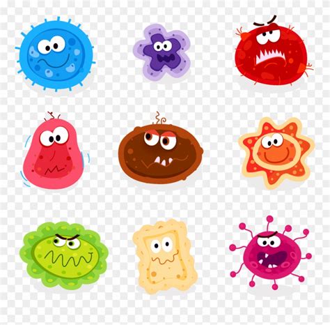 Germs clipart animated, Germs animated Transparent FREE for download on WebStockReview 2024