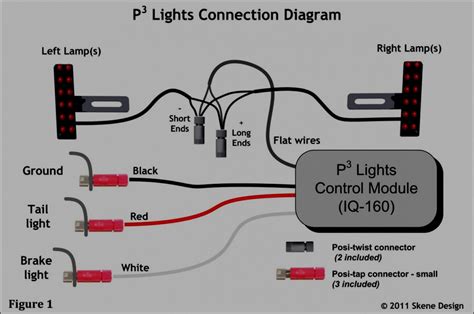 How To Wire A 3 Wire Led Tail Light - Youtube - Led Tail Lights Wiring Diagram - Cadician's Blog